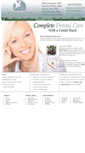 Mobile Screenshot of calvertdentistry.com